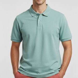 Bonobos Men's Polo Shirt Green 2XL Short Sleeve Collared Casual Top
